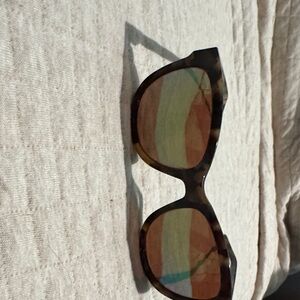 Costa Tortoiseshell Sunglasses with Brown Accents